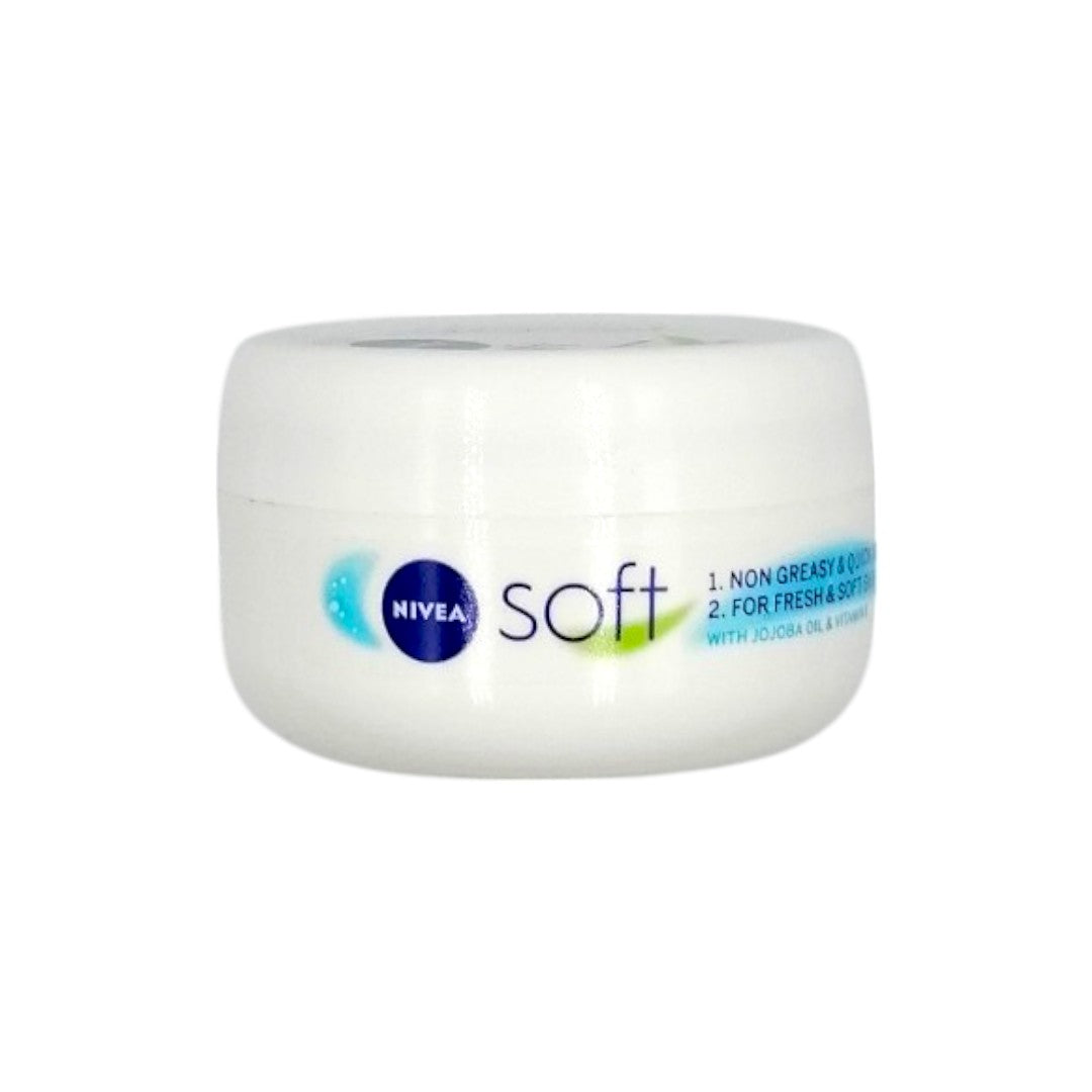NIVEA Soft Cream 100ml نيفيا كريم سوفت