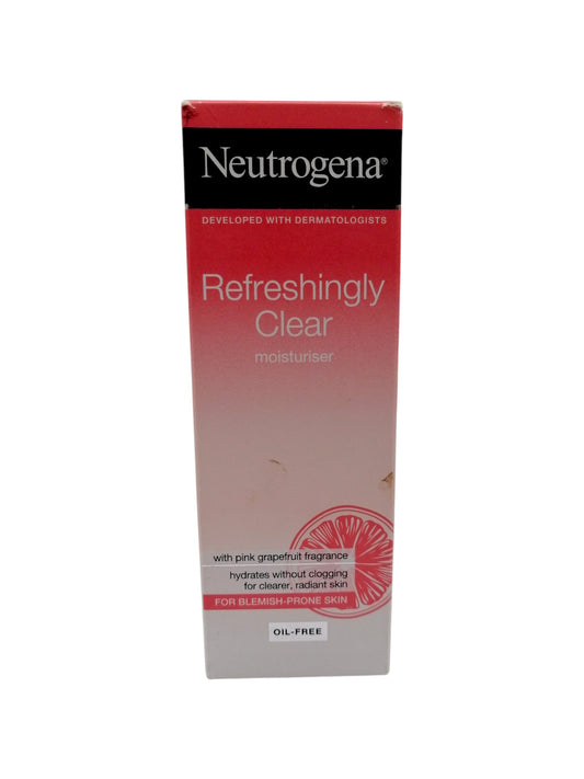 Neutrogena Clear & Defend Oil Free 50ml نيتروجينا مرطب خالي من الزيوت للتحكم بالحبوب