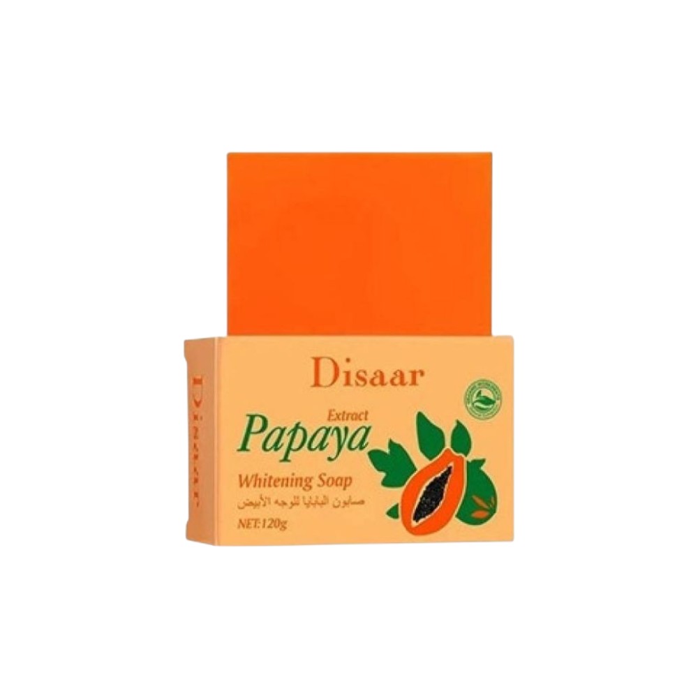 PAPAYA صابون البابايا للوجه الابيض 120غرام