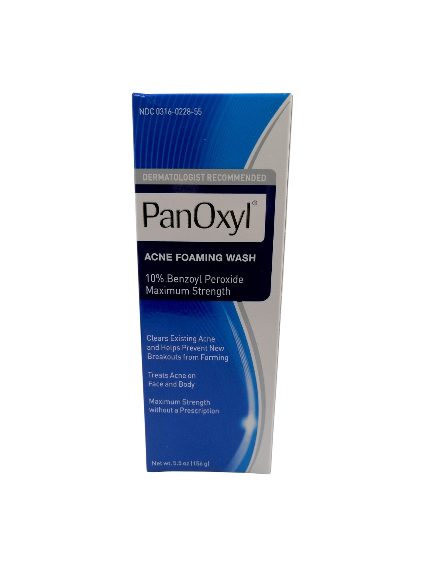 PanOxyl Acne FOAMING WASH 156g غسول رغوة بانوكسيل
