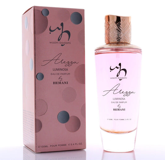 HEMANI Perfume Arezza Luminosa 100ml عطر هيماني