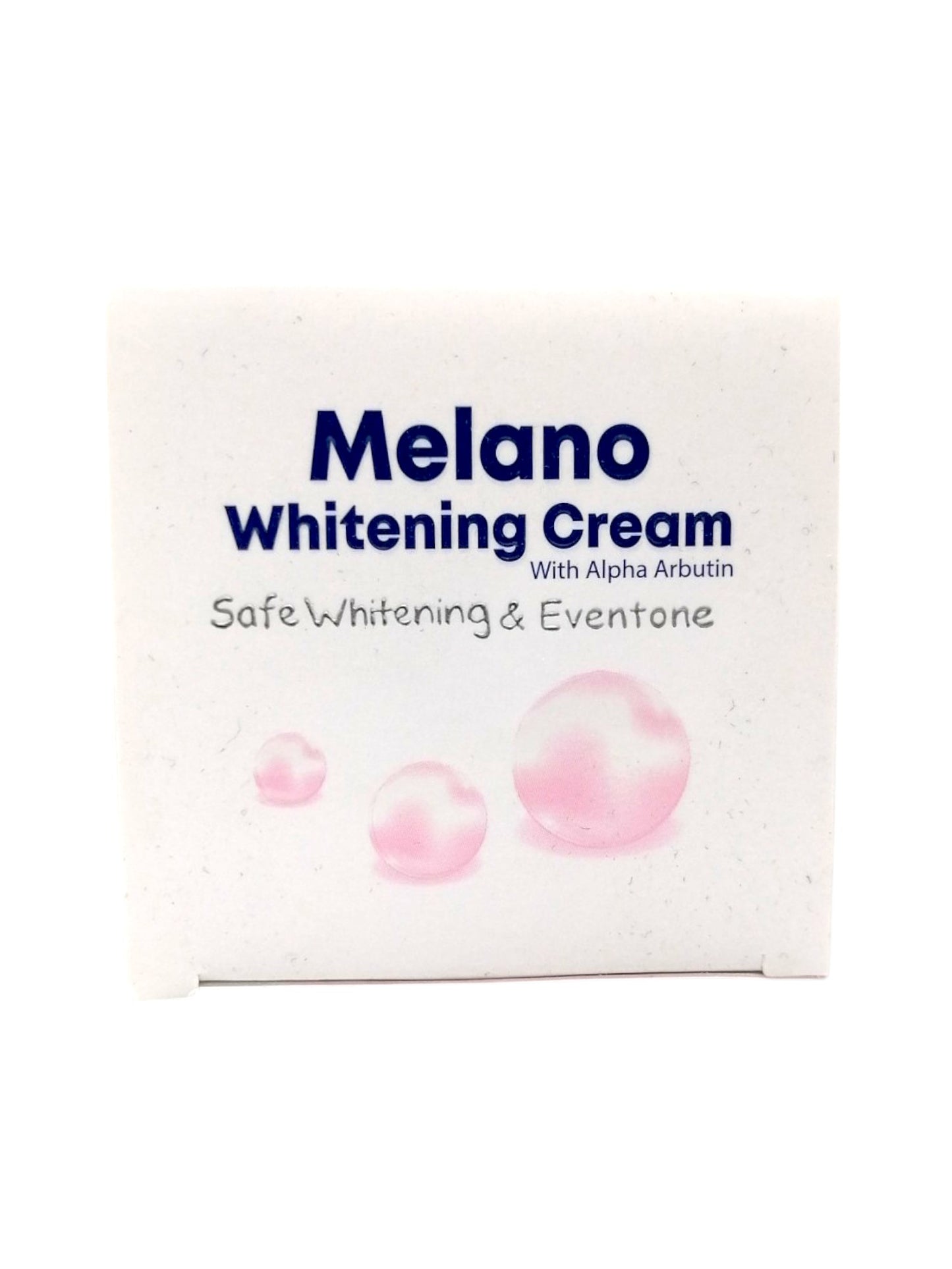 Melano Whitening Cream ميلانو كريم تفتيح ومرطب