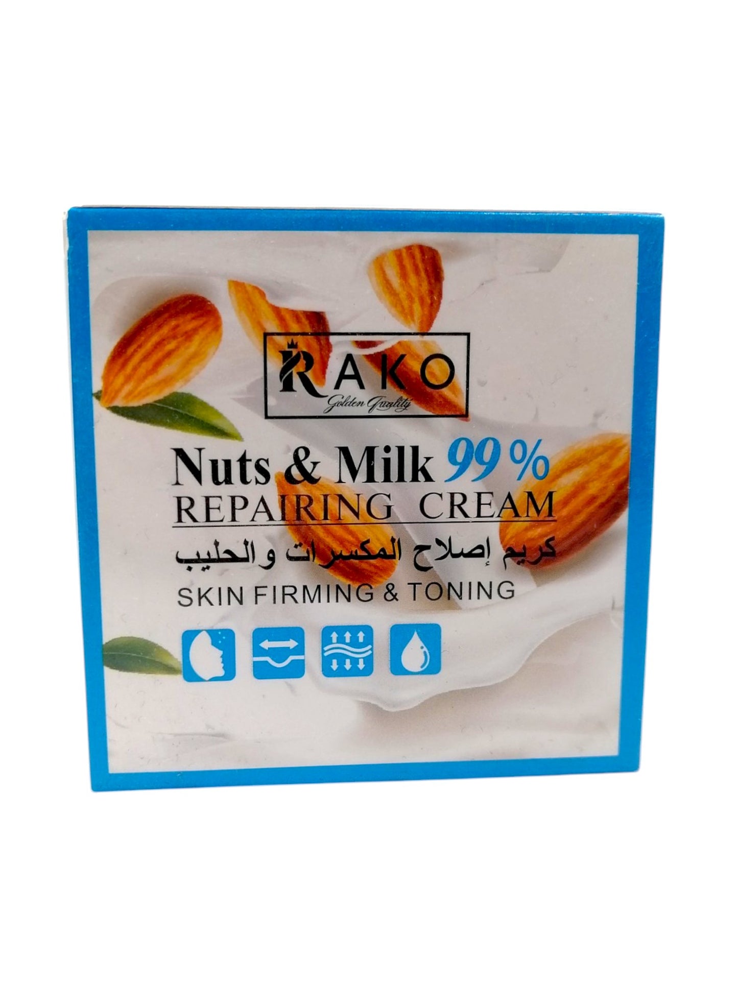 Rako Nuts and Milk Repairing كريم 120غرام