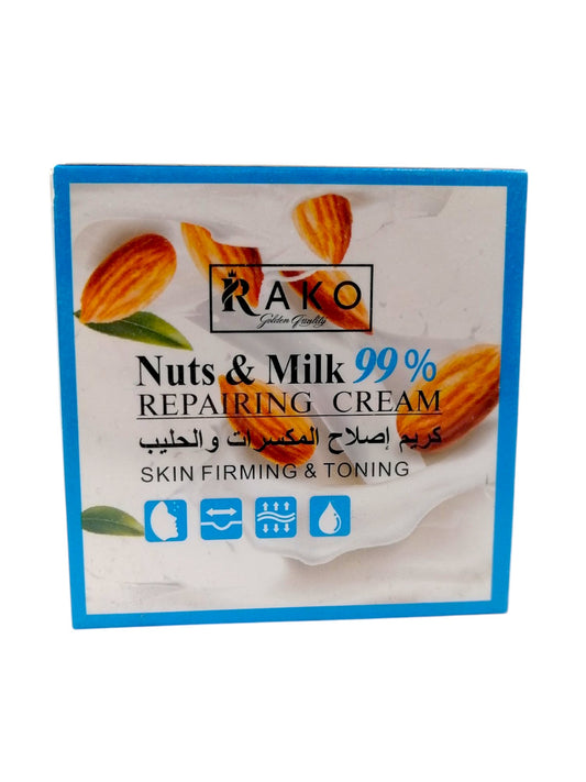 Rako Nuts and Milk Repairing كريم 120غرام