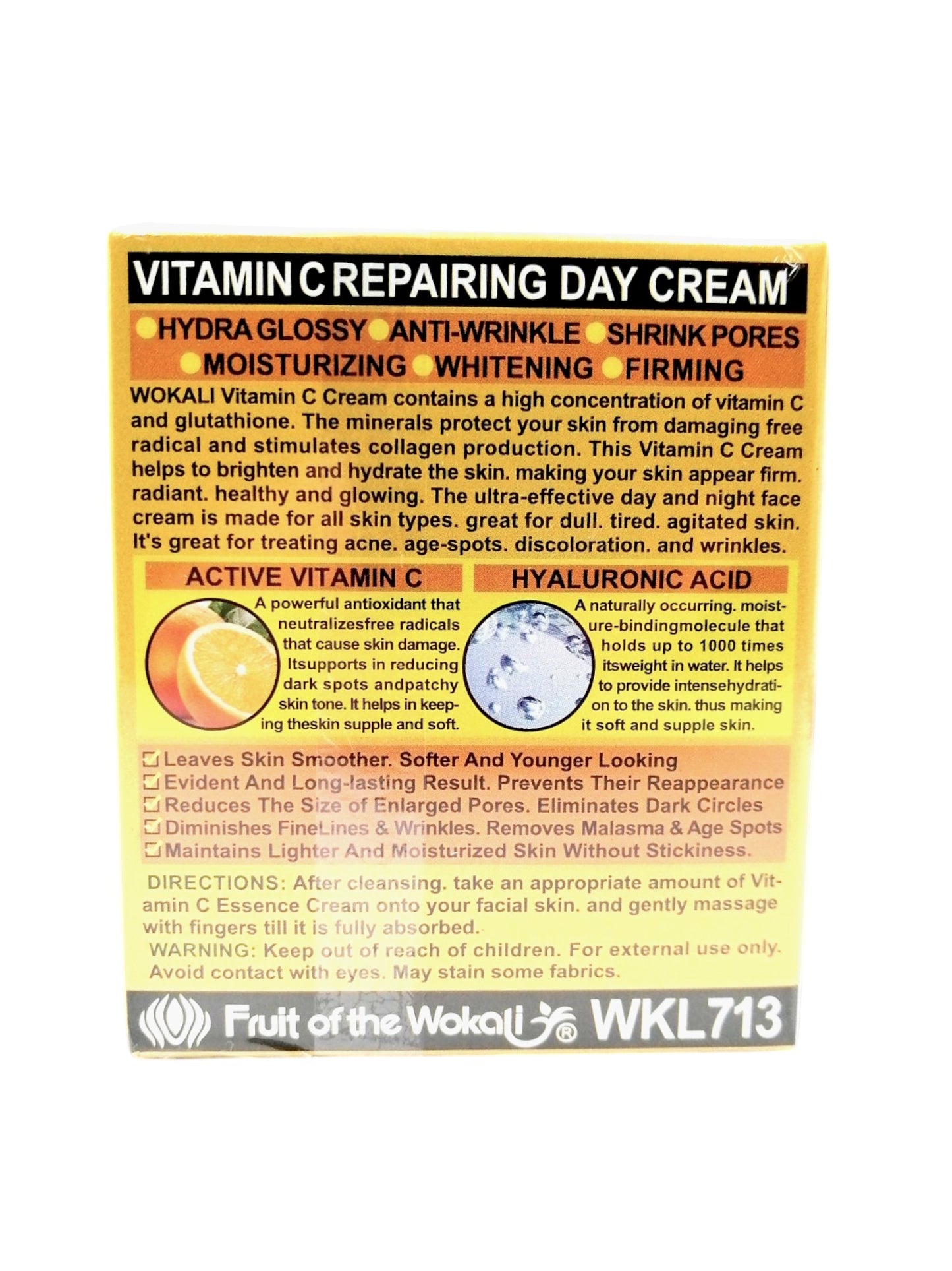 fruit of the wakili كريم يومي 50 غرام