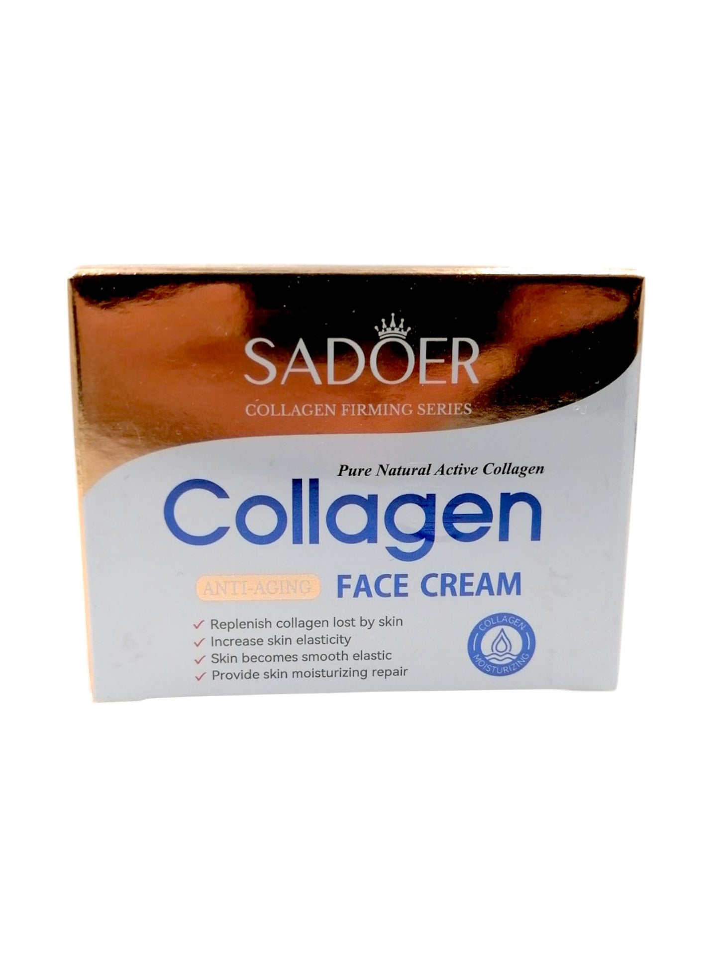 Sadoer Collagen Firming Series كريم شد البشرة ومكافحة التجاعيد50غرام
