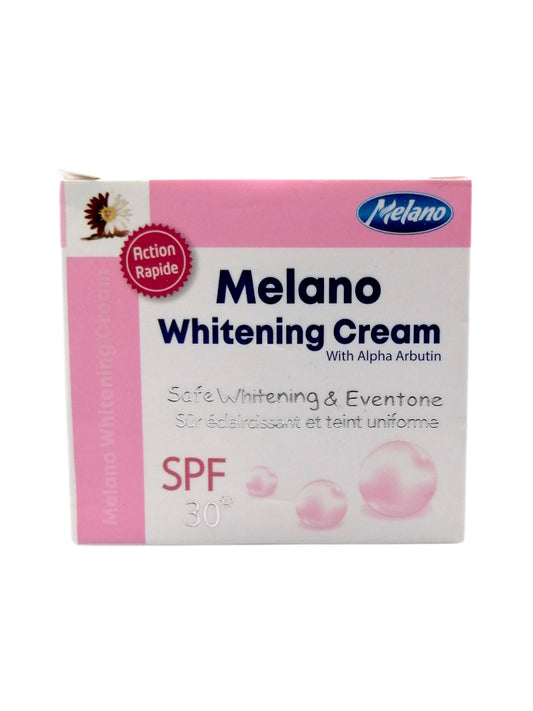 Melano Whitening Cream ميلانو كريم تفتيح ومرطب