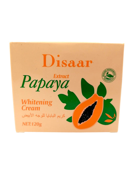 Dissar Extract Papaya Whitening كريم تفتيح