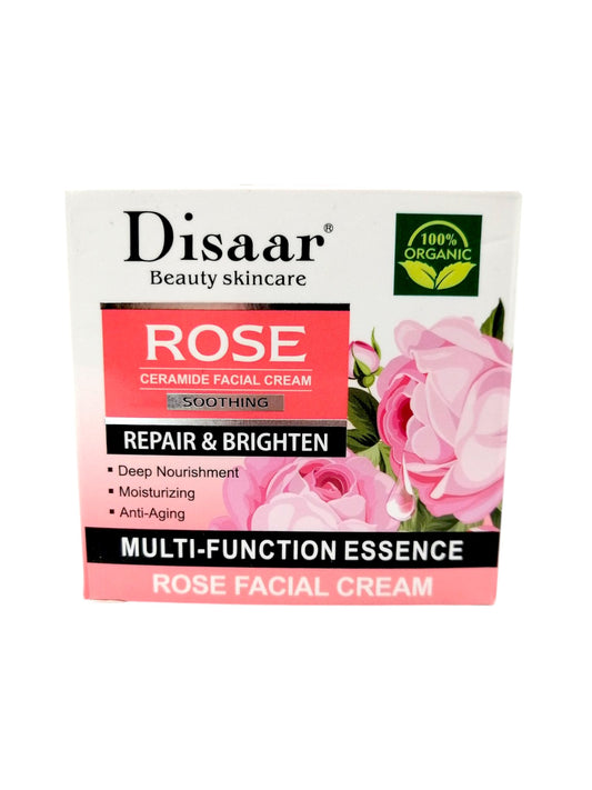 Disaar Rose Ceramide Facial كريم مرطب للوجه بالورد