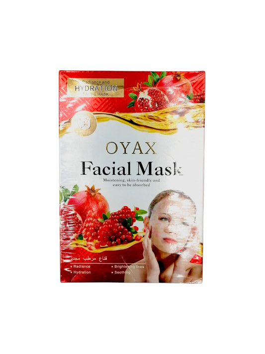 قناع وجه مرطب بالرمان OYAX ماسك