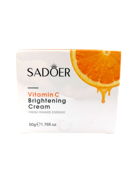 Sadoer Vitamin C Brightening كريم تفتيح 50غرام