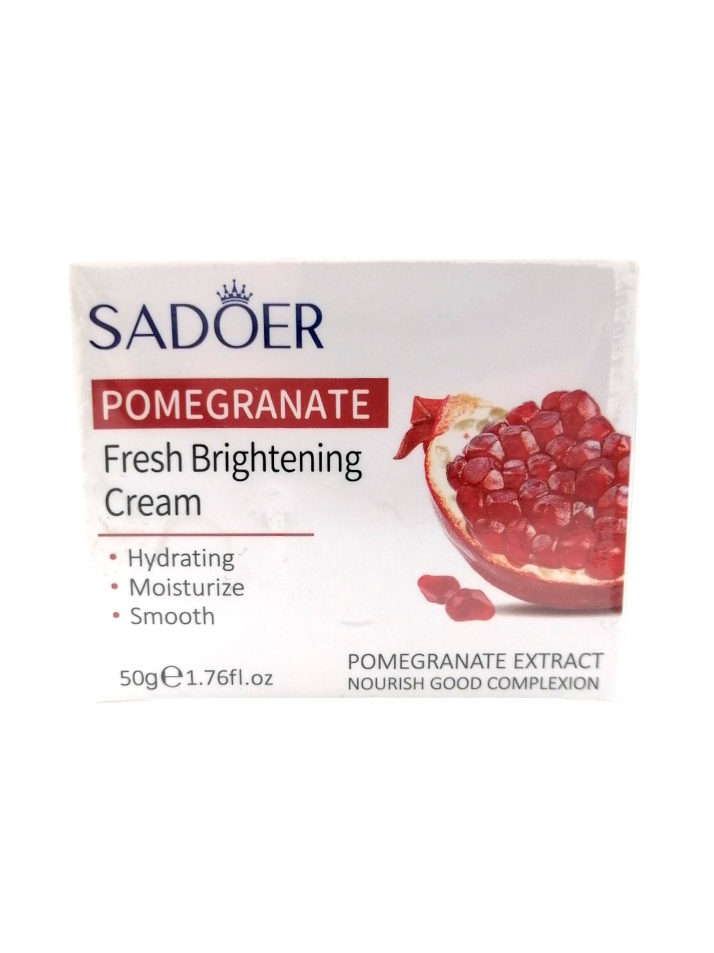 Sadoer Pomegranate Fresh Brightening كريم تفتيح 50غرام