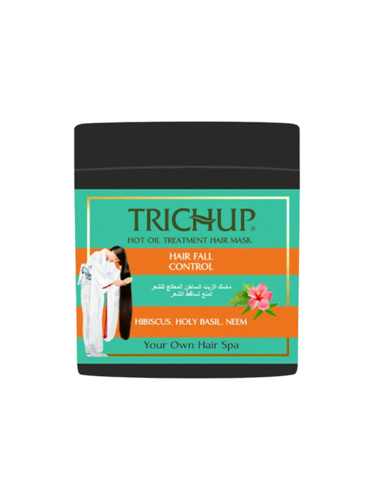 ماسك الزيت الساخن المعالج للشعر لمنع تساقط الشعر TRICHUP حمام زيت تريشوب