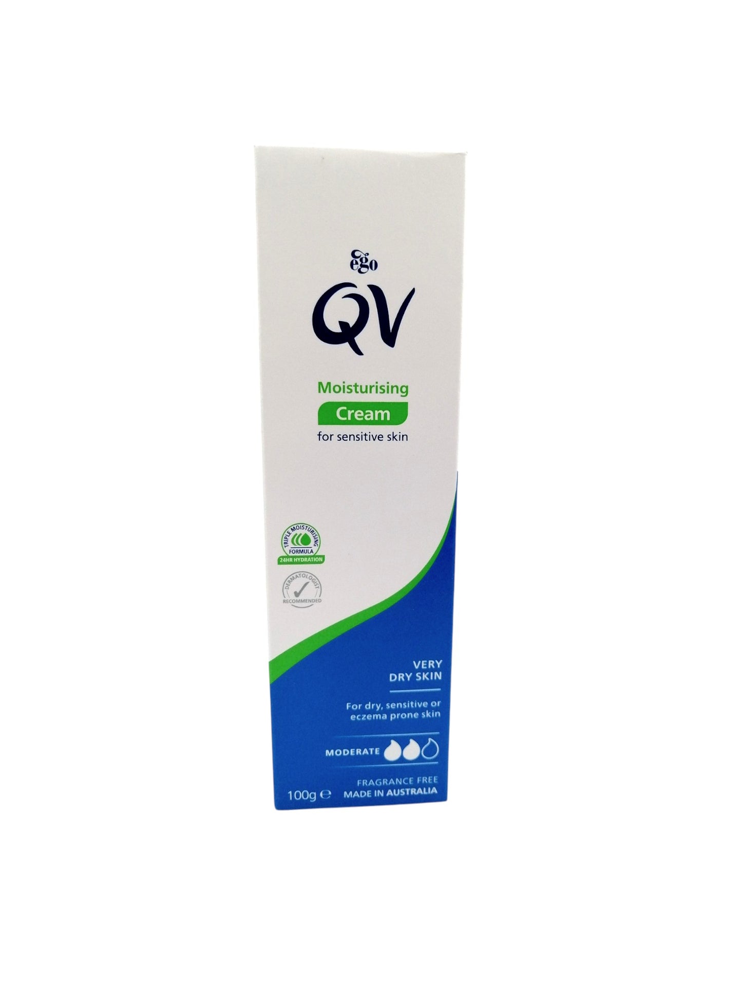 QV Moisturising Cream for sensitive skin 100g للبشرة الحساسة كريم مرطب