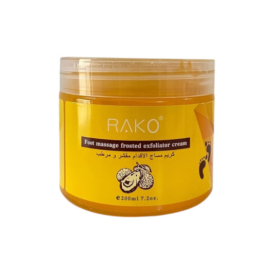 RAKO كريم مساج الاقدام مقشر ومرطب200 مل