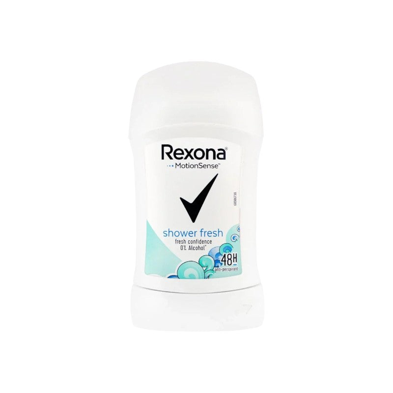 Rexona Shower Fresh 48h Deodorant Stick 40g مزيل عرق