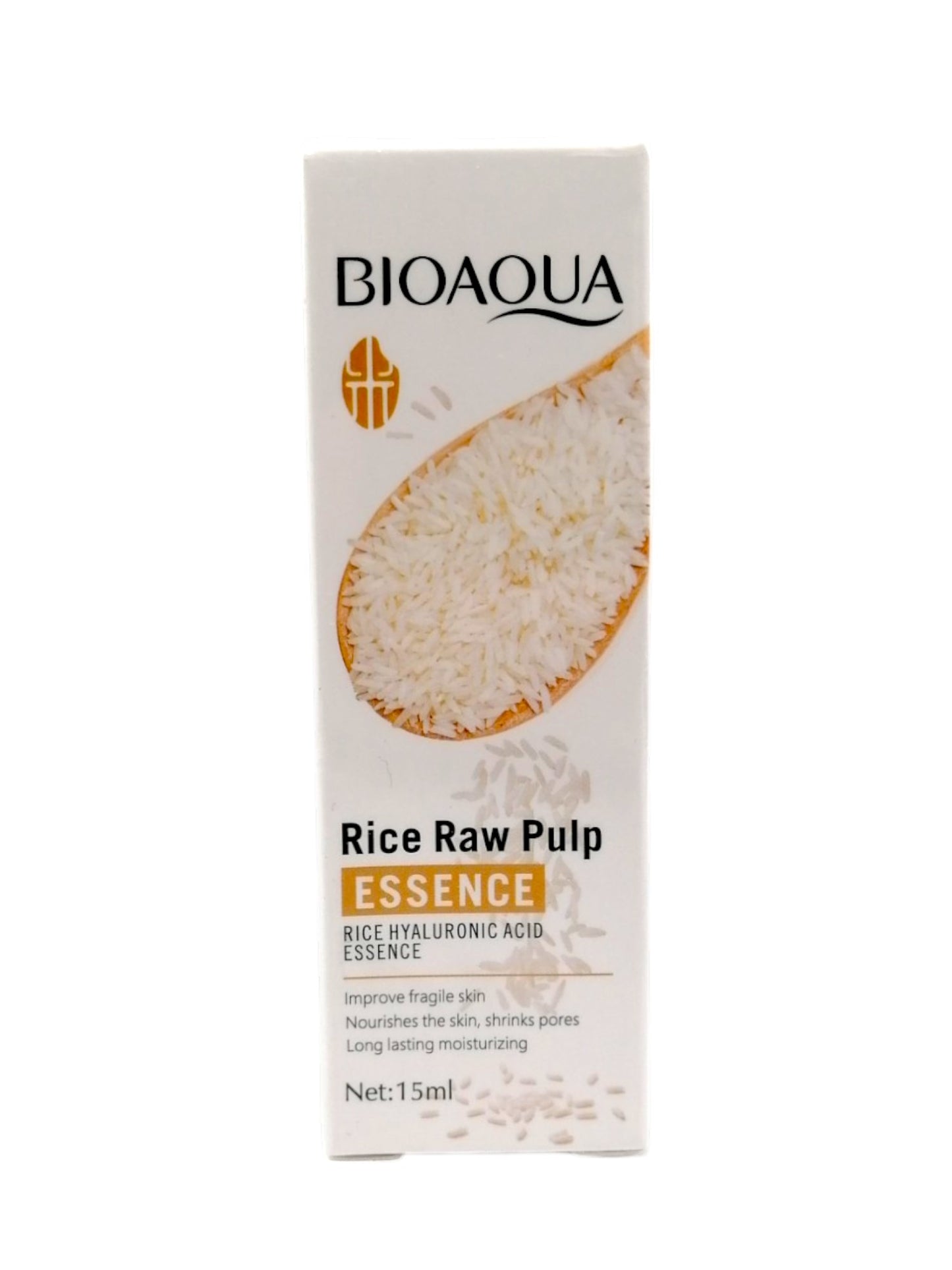 Rice Raw Pulp Essence & Rice Hyaluronic Acid Essence   سيروم الأرز الخام وحمض الهيالورونيك 15مل