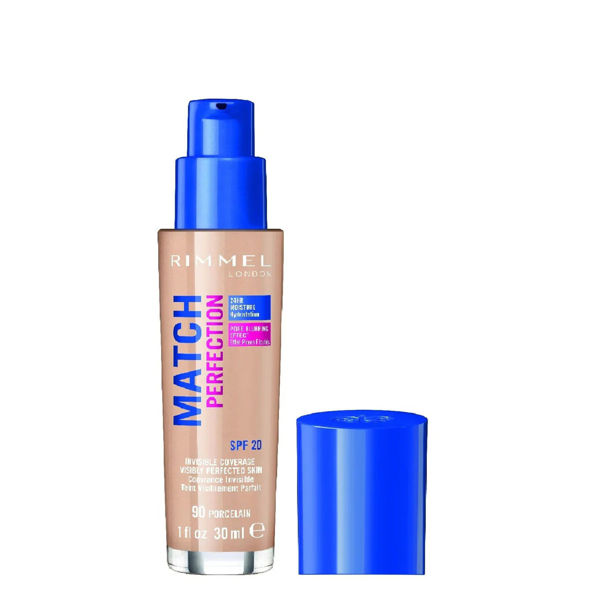 Rimmel London - Match Perfection  SPF20 بودرة سائل