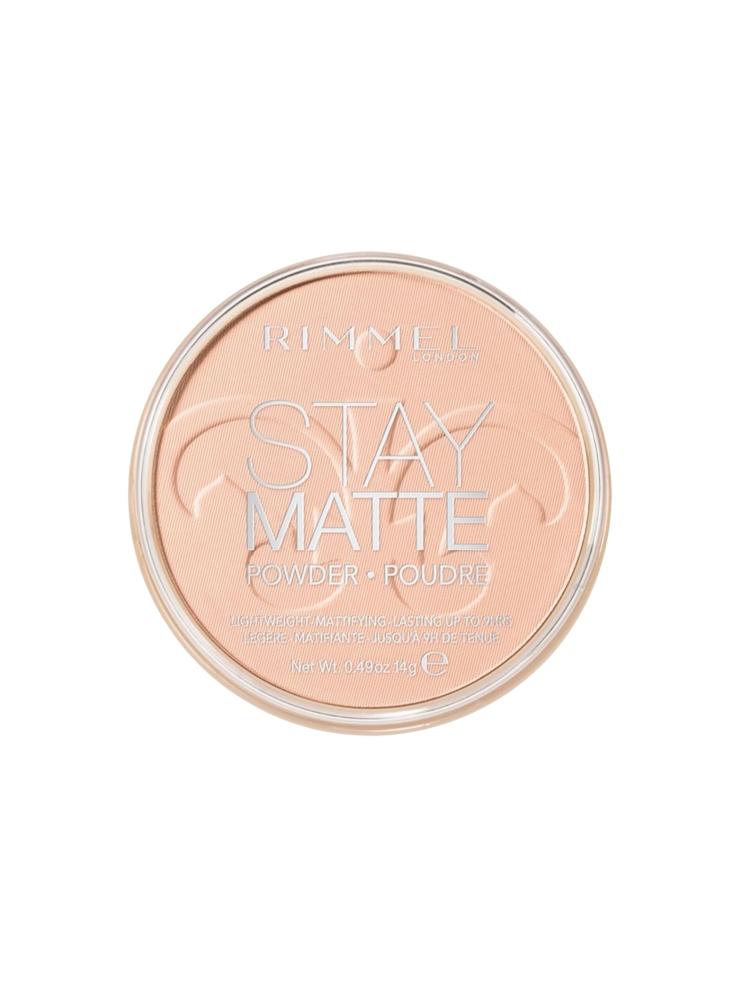 Rimmel Polvo Maq Stay Matte Powder Warm Beige 002 ريميل بودرة حجر