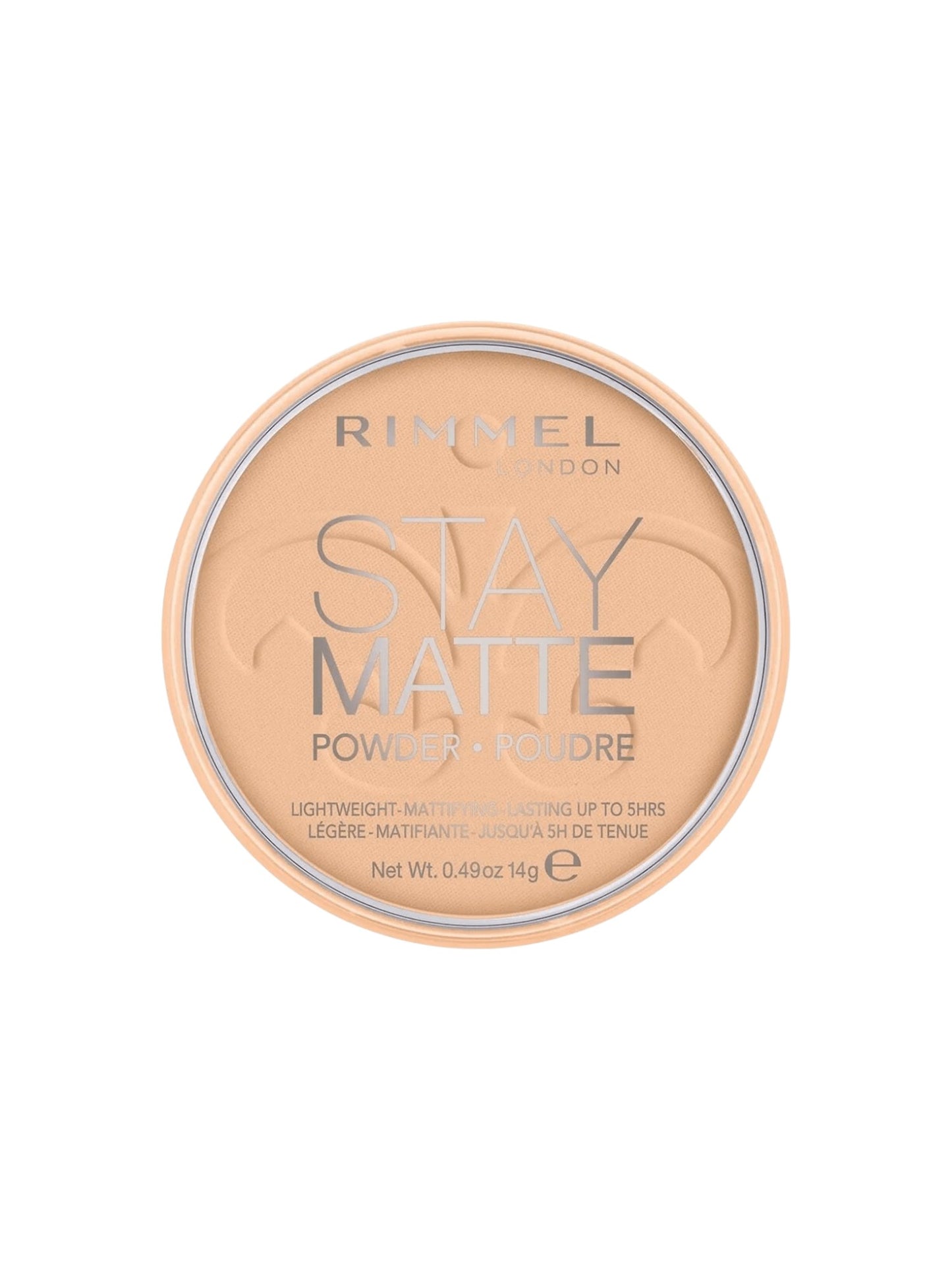 Rimmel Polvo Maq Stay Matte Powder Warm Beige 006 ريميل بودرة حجر
