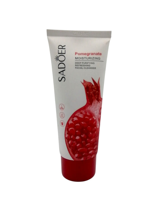 SADOER POMEGRANATE FACIAL CLEANSER 100g غسول وجه بالرمان