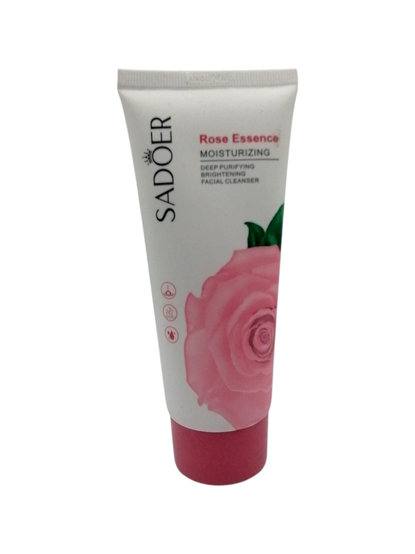 SADOER ROSE ESSENCE FACIAL CLEANSER 100g غسول وجه بالورد