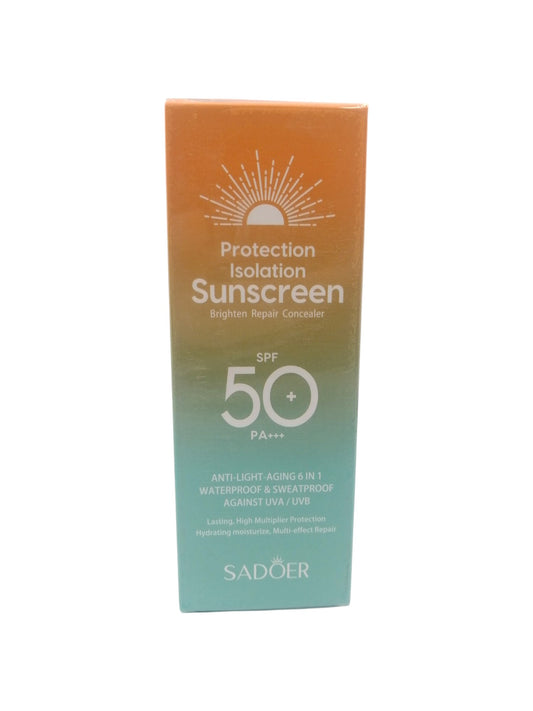 SADOER Sunscreen SPF 50+ PA+++ واقي شمس