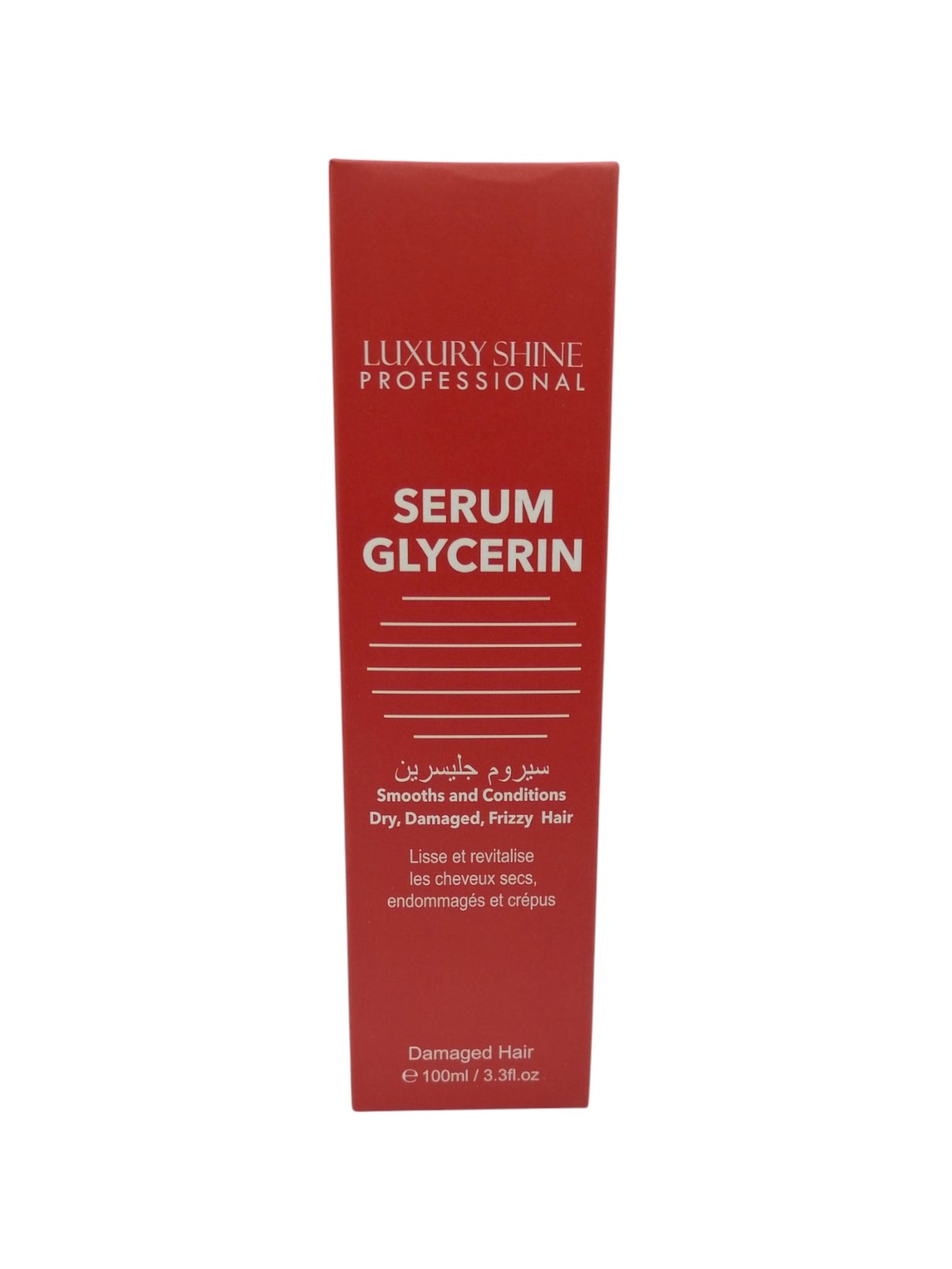 SERUM GLYCERIN HAIR SERUM 100ml جليسيرين سيروم شعر