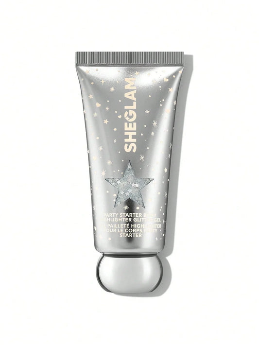 SHEGLAME Party Starter Body Highlighter Glitter Gel-Ice Breaker شيغلام هاي لايتر للجسم والوجه