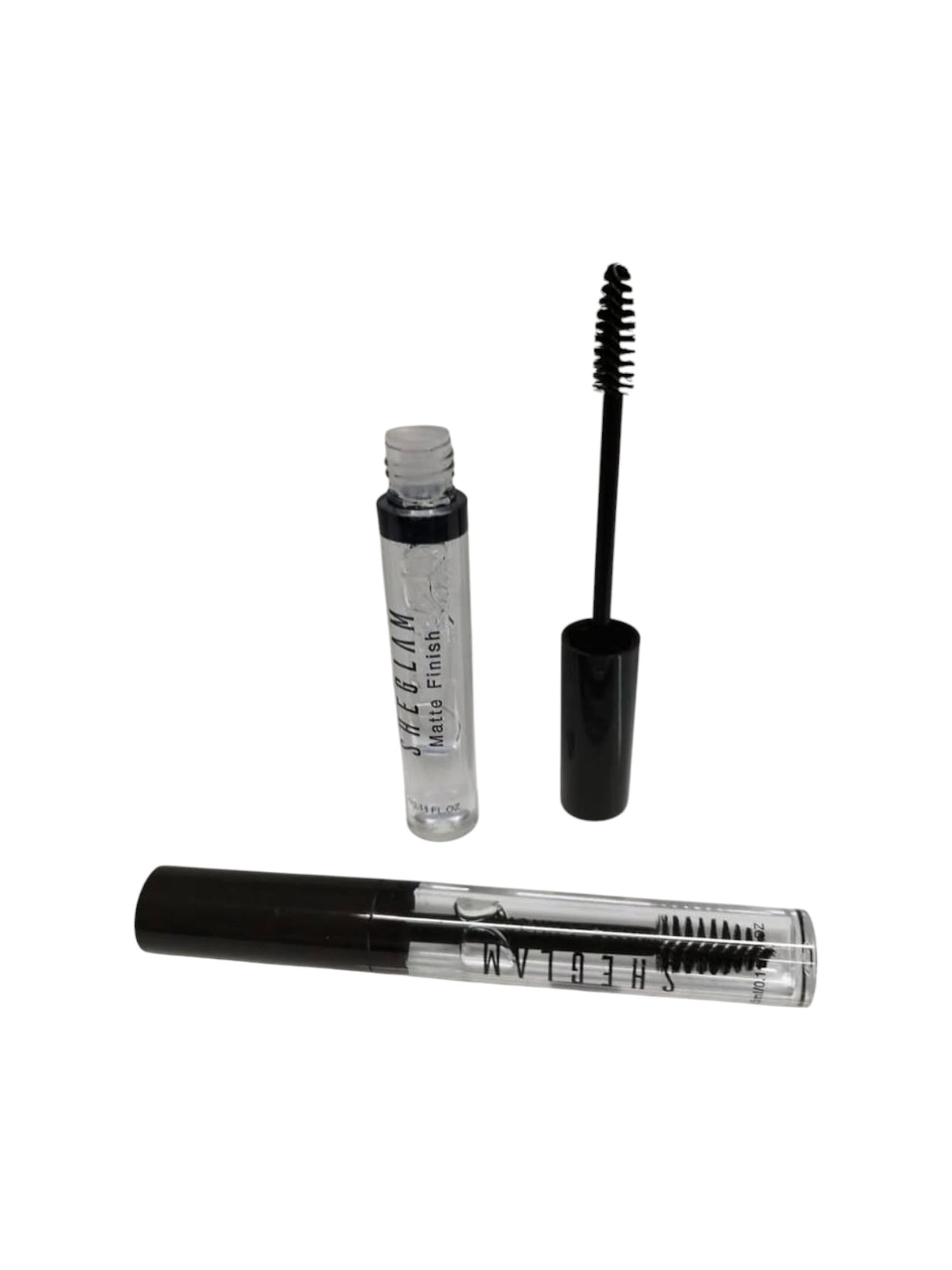 SHEGLAM MATTE FINISH 305ML مسكارا تثبيت رموش شفاف