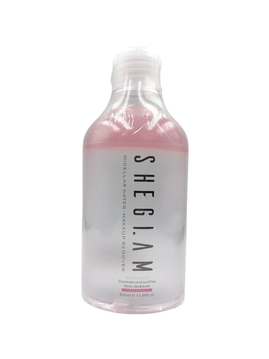SHEGLAM MICELLAR CLEANSING WATER (OIL SKIN) 400ML ماء ميسيلار شيغلام للبشرة الدهنية