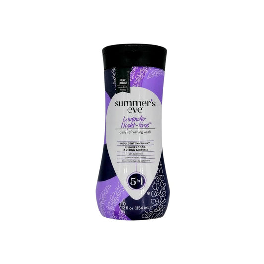 SUMMERS eve Lavender Night Time 354ml غسول نسائي للمناطق الحساسة