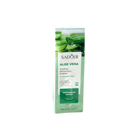 Sadoer Aloe Vera Face Essence Skin Daily Care 30ML سيروم الوفيرا