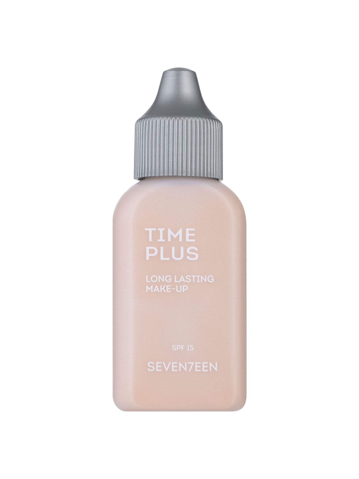35ملSeventeen Time Plus Longlasting Make Up SPF15 سيفنتين بودرة سائل