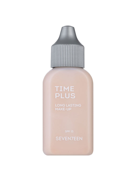 35ملSeventeen Time Plus Longlasting Make Up SPF15 سيفنتين بودرة سائل