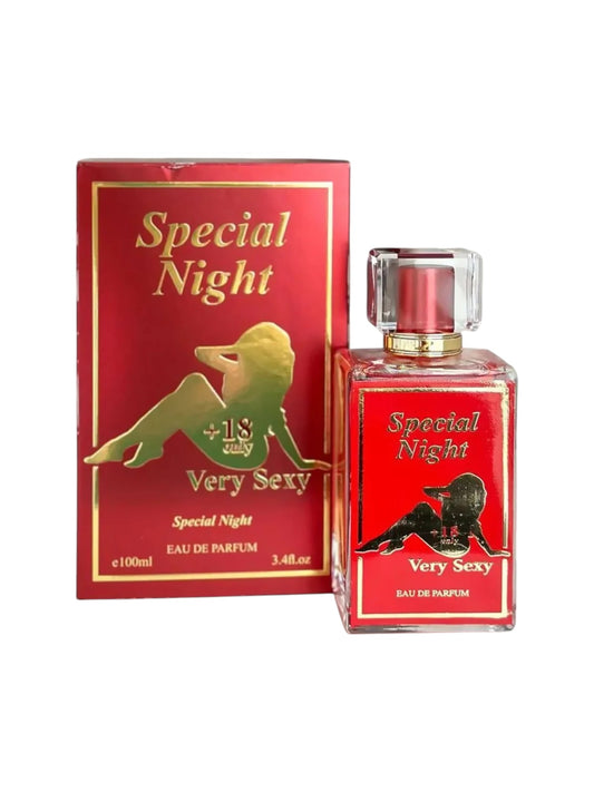 Special Night +18 Very Sexy 100ml عطر فرموني