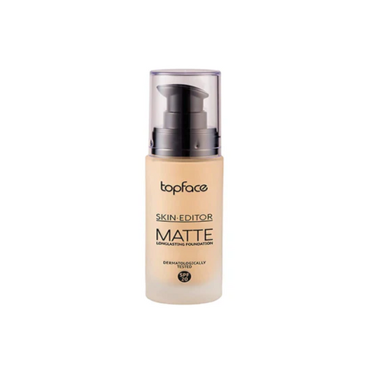TOP FACE SKIN-EDITOR MATTE LONG LASTING FOUNDATION 002 بودرة سائل مات