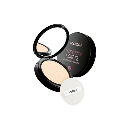 TOPFACE SKIN EDITOR MATTE FINISHING POWDER بودرة حجر