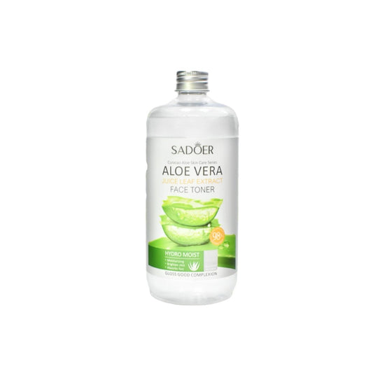Tonico Facial De Aloe Vera Al 98% Frasco De 500Ml تونر