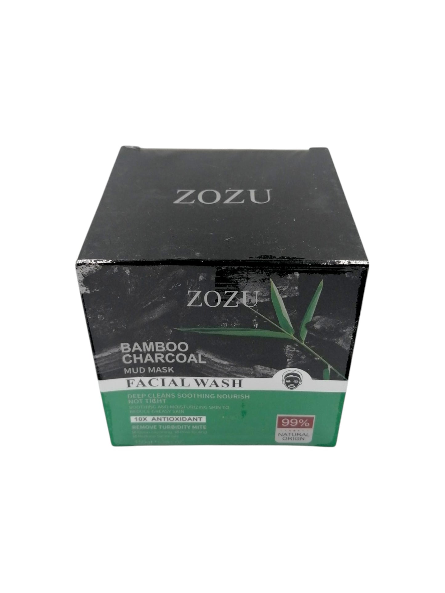 ZOZU ;BAMBOO CHARCOOL غسول وجه 150غرام
