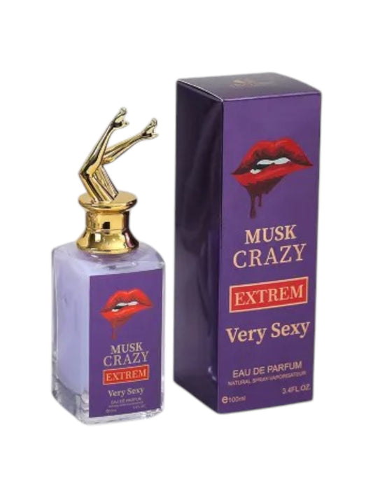 musk crazy extrem very sexy 100ml عطر فرموني