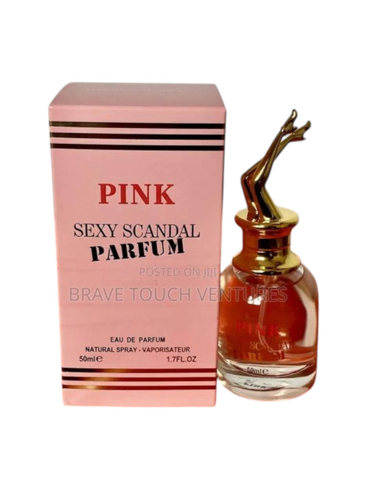 pink sexy scandal parfum 100ml عطر فرموني