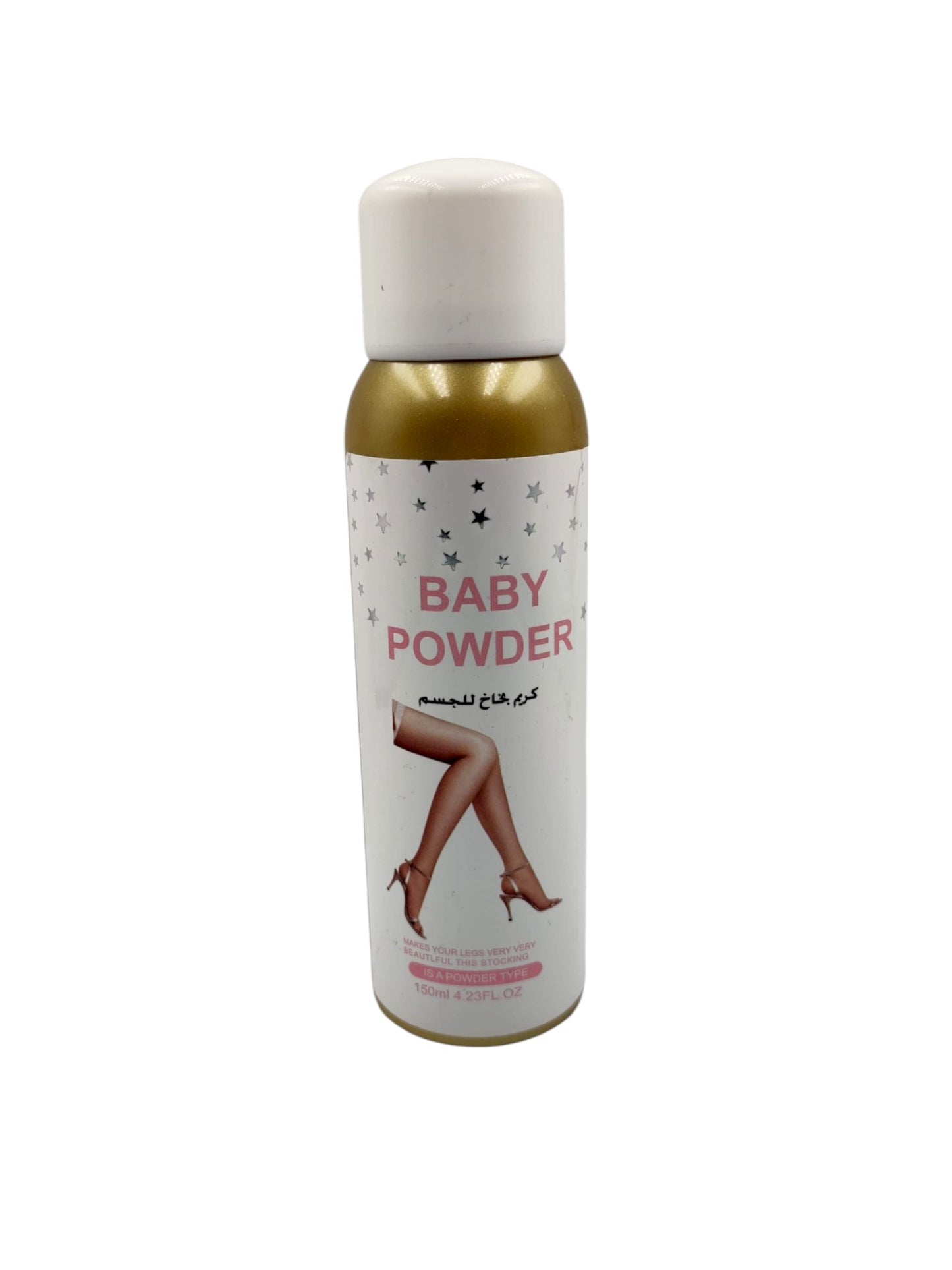 كريم بخاخ للجسم 150مل Baby Powder