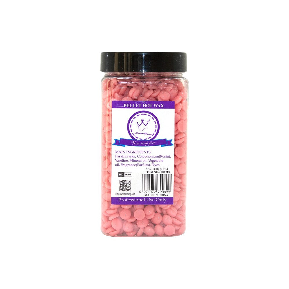 شمع 300 غرام وردي