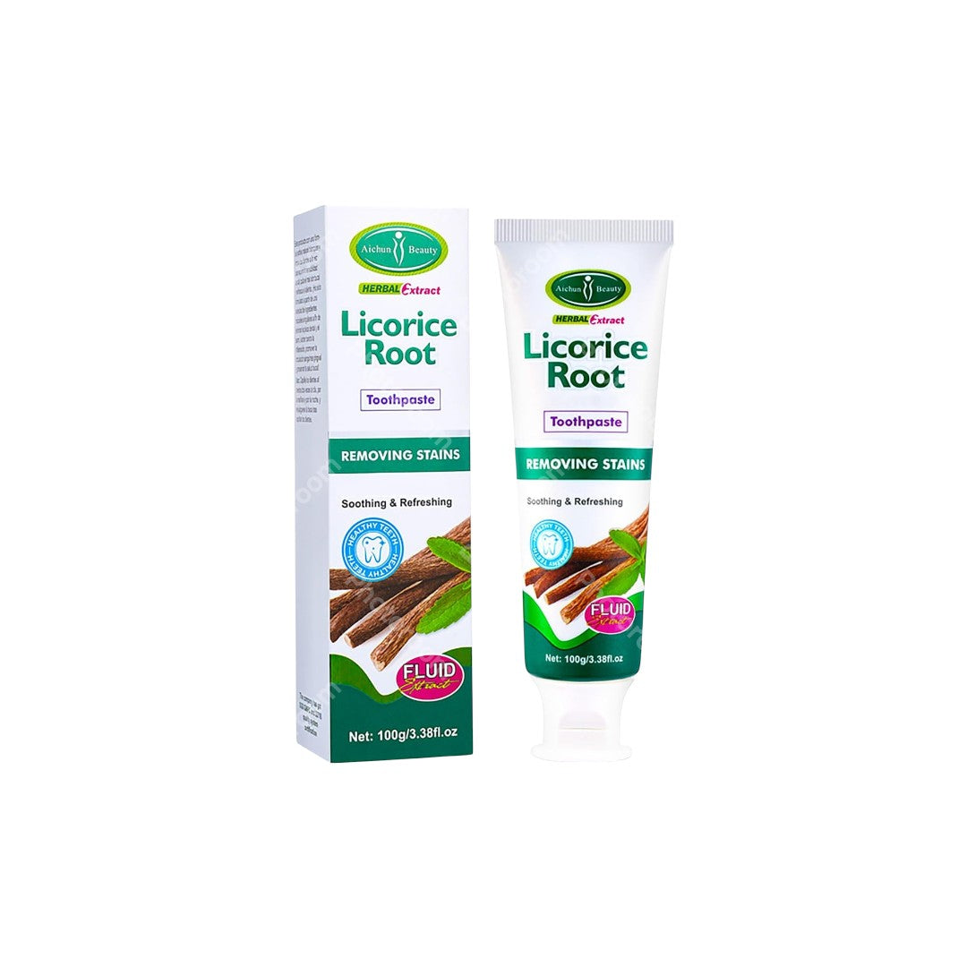 معجون اسنان  100 جرام عرق سوس