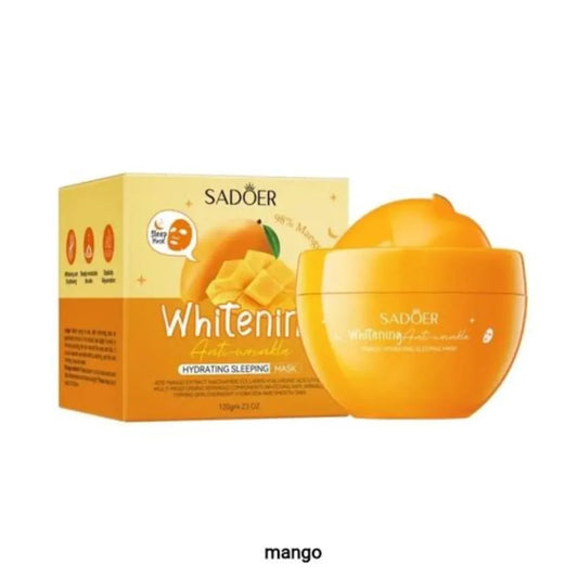 Sadoer Whitening 120g mask قناع تفتيح علبة
