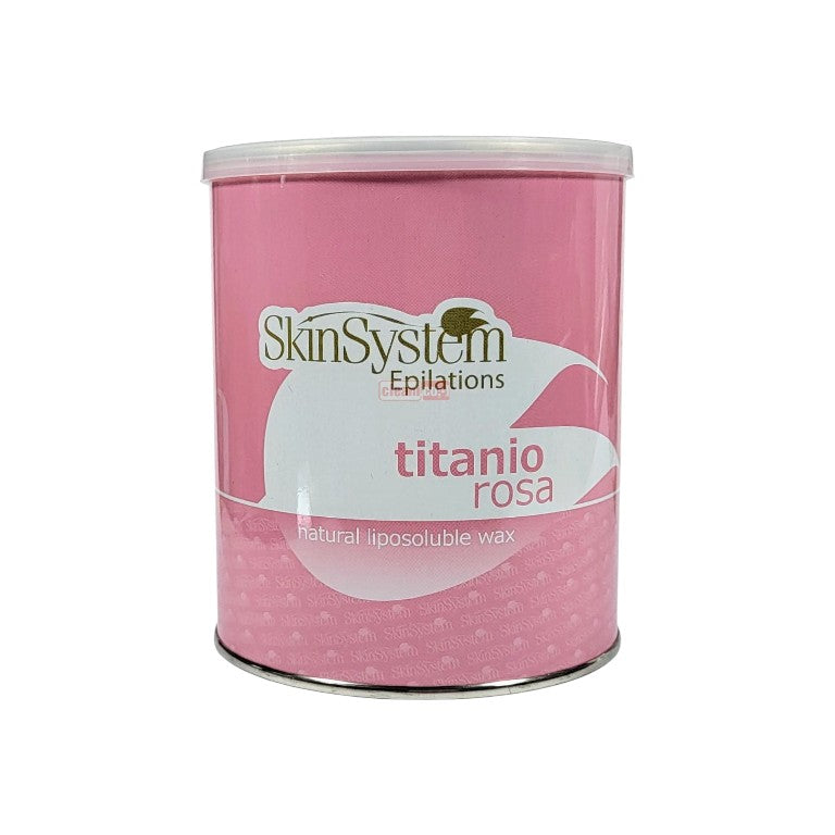 _شمع طبيعي بالورد 800 مل Skinsystem