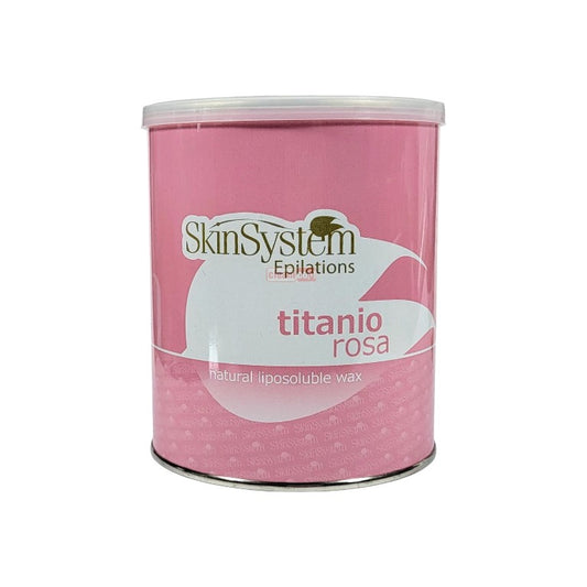 _شمع طبيعي بالورد 800 مل Skinsystem