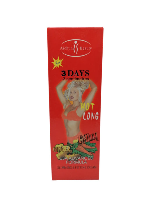 Aichun Beauty 3 Days Cream 200ml كريم تنحيف