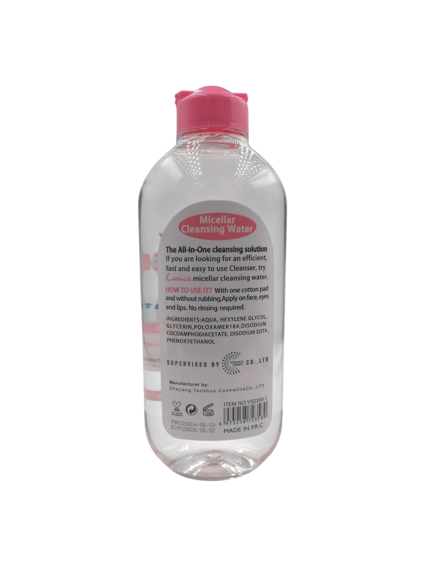 BABY POWDER MICELLAR CLEANSING WATER 400ML ماء ميسيلار بابي باودر